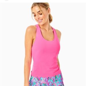 Lilly Pulitzer Claralee
Scallop Bra Tank